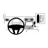 Brodit ProClip Angled mount- Smart ForTwo 2011-2014
