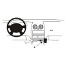 Brodit ProClip Angled Mount - Seat Arosa 2001-2004 model