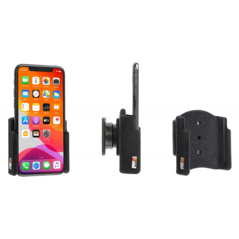 Brodit Passiv Bilholder - Apple iPhone 11 Pro Polstret Brodit Passiv Bilholder - Apple iPhone 11 Pro Polstret
