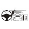Brodit ProClip Center mount - Seat Leon 2006-2012