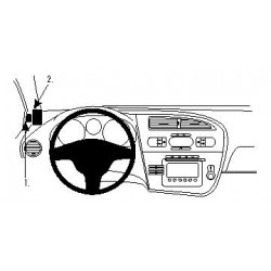 Brodit ProClip Left mount - Seat Leon 2006-2012