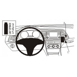 Brodit ProClip Angled mount - Seat Leon 2013-2020