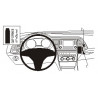 Brodit ProClip Angled mount - Seat Leon 2013-2020