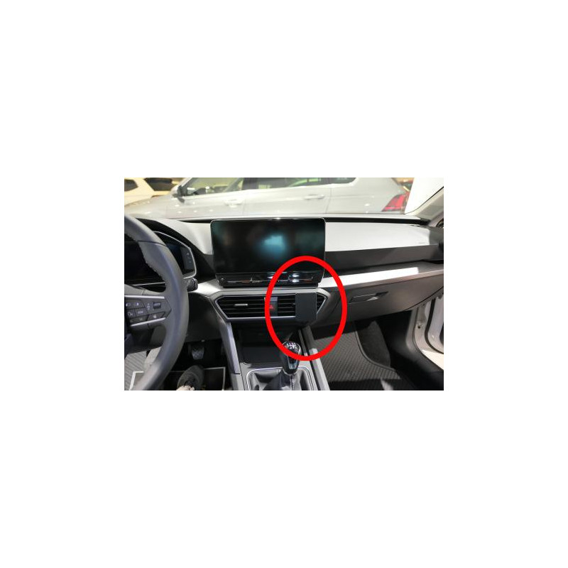 Brodit ProClip Center mount - Seat Leon 2021 model Brodit ProClip Center mount - Seat Leon 2021 model