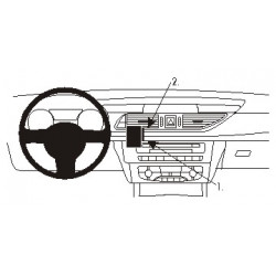 Brodit ProClip Center Mount Audi A6/S6 2011-2018