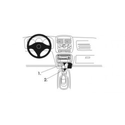 Brodit ProClip Angled Mount - Suzuki Ignis 2001-2003