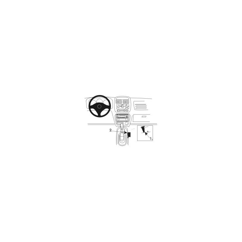 Brodit ProClip Console Mount - Suzuki Ignis 2001-2003 Brodit ProClip Console Mount - Suzuki Ignis 2001-2003