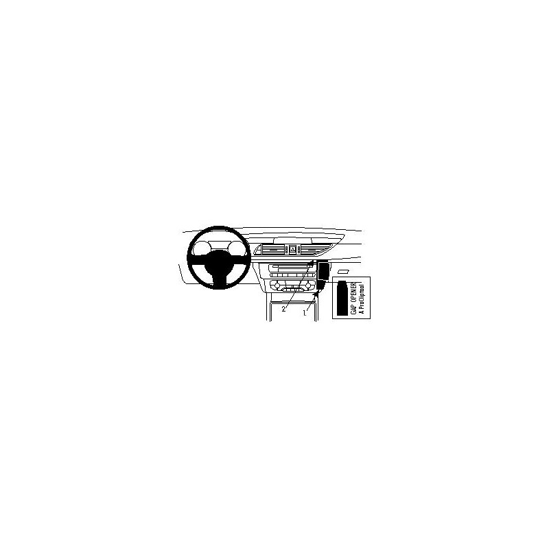 Brodit ProClip Angled Mount Audi A6/S6 11-18 Non-Wood Brodit ProClip Angled Mount Audi A6/S6 11-18 Non-Wood
