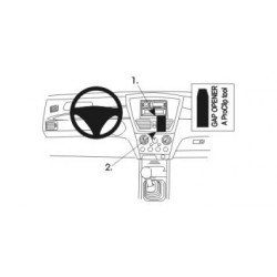 Brodit ProClip Center Mount - Suzuki Liana 2001-2003