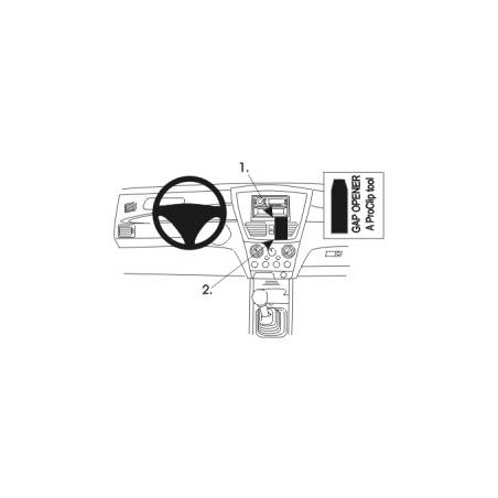 Brodit ProClip Center Mount - Suzuki Liana 2001-2003