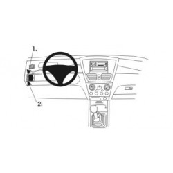 Brodit ProClip Left Mount - Suzuki Liana 2001-2003