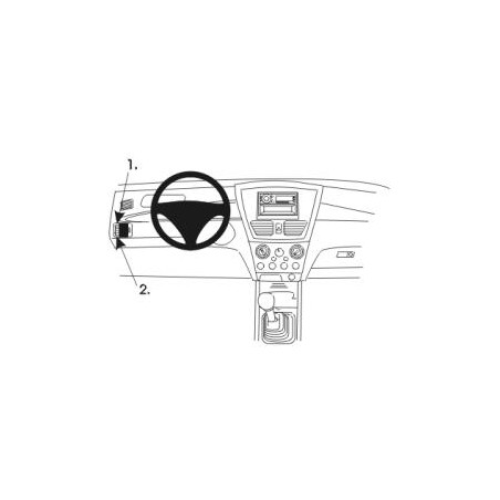 Brodit ProClip Left Mount - Suzuki Liana 2001-2003