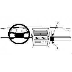 Brodit ProClip Angled Mount - Suzuki Sidekick / Vitara 89-01