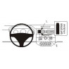 Brodit ProClip Center Mount - Suzuki Swift 2005-2010