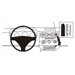 Brodit ProClip Angled Mount - Suzuki Swift 2005-2010