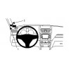 Brodit ProClip Left Mount - Suzuki Swift 2011-2017