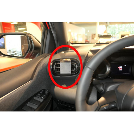 Brodit ProClip Left Mount - Toyota Yaris 2021
