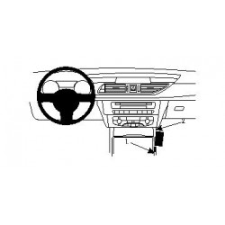 Brodit ProClip Console Mount Audi A6/S6/A7 11-18