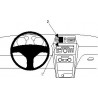 Brodit ProClip Center mount - Suzuki SX4 2011-2015