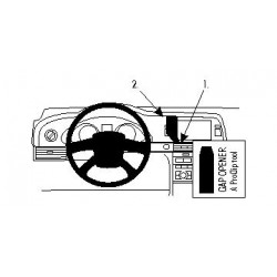 Brodit ProClip Center Mount Audi A6/S6 2010