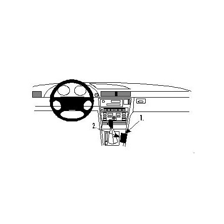 Brodit ProClip Console Mount - BMW 7-series E38 94-01