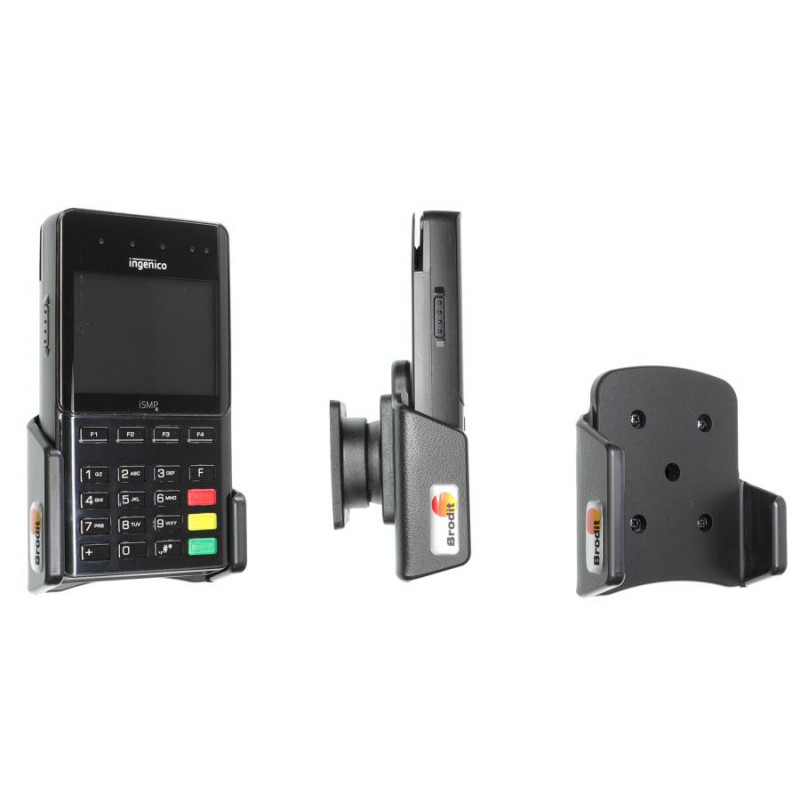 Brodit Passiv Bilholder Ingenico iSMP4 Passiv holder Brodit Passiv Bilholder Ingenico iSMP4 Passiv holder