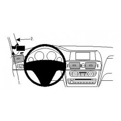 DEMOVARE Brodit ProClip Left Mount - BMW X3 2011-2014