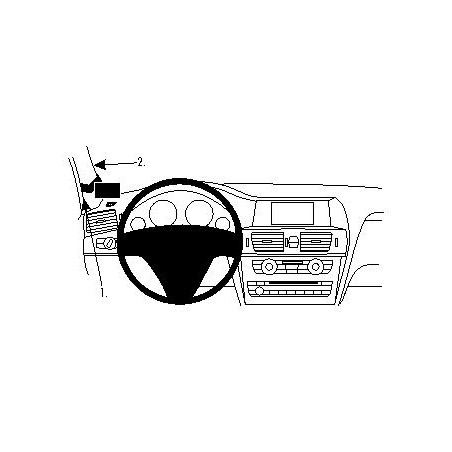 DEMOVARE Brodit ProClip Left Mount - BMW X3 2011-2014