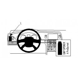 Brodit ProClip Left Mount Audi A6/S6 2010