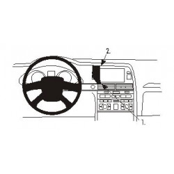 Brodit ProClip Center Mount Audi A6/S6 2004-2009