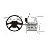 Brodit ProClip Center Mount Audi A6/S6 2004-2009