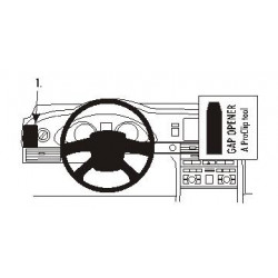 Brodit ProClip Left Mount Audi A6/S6 2004-2009