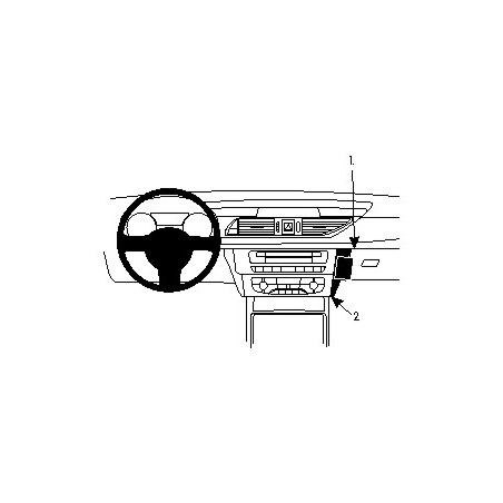 Brodit ProClip Angled Mount Audi A7 11-17