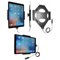 Brodit Aktiv Bilholder Apple iPad Pro 12.9 (A1584, A1652, A1670, A1671) - Aktiv holder med cigg-kontakt (521820)