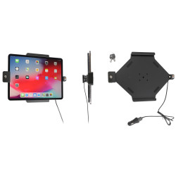 Brodit holder m/key-lock for Ipad 12.9 6 gen.