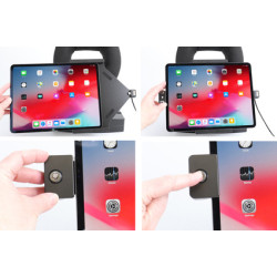 Brodit holder m/key-lock for Ipad 12.9 6 gen.