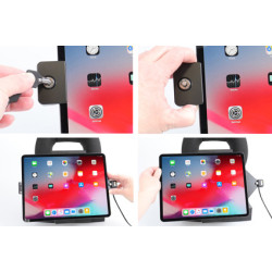 Brodit holder m/key-lock for Ipad 12.9 6 gen.