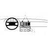 Brodit Proclip Center Mount Audi Multi model 87-02