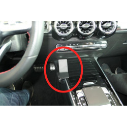 Brodit ProClip Console Left mount Mercedes Benz GLB-Class 20