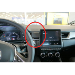 Brodit Proclip Center mount - Renault Captur 2020 model