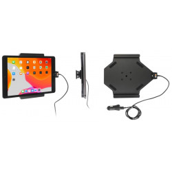 Brodit Aktiv holder iPad 7th Gen 10.2 med cigg-kontakt