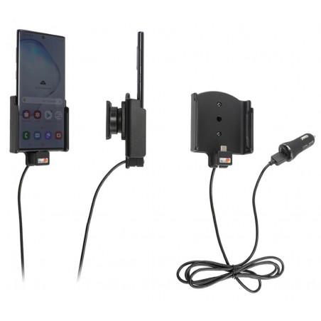 Brodit Aktiv Bilholder Galaxy Note 10 med cigg