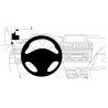 Brodit ProClip Left Mount - BMW 1-series F20,F21 12-17