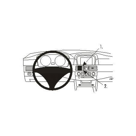 Brodit ProClip Center Mount BMW 5serie M5 E60, E61 04-10 M Sport