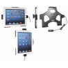 Brodit Aktiv Bilholder Apple iPad 4th Gen (A1458, A1459, A1460)   m.fl.- Aktiv holder med cigg-kontakt (521520)