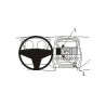 Brodit ProClip Center Mount BMW 6-series E63, E64 04-10