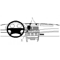 Brodit ProClip Center Mount BMW 7-series E32 87-93