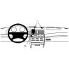 Brodit ProClip Center Mount BMW 7-series E32 87-93
