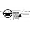 Brodit ProClip Angled Mount BMW 7-series E32 87-93