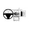 Brodit ProClip Center Mount BMW 7-series F01, F02 09-15